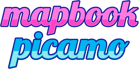 マップブックピカモ